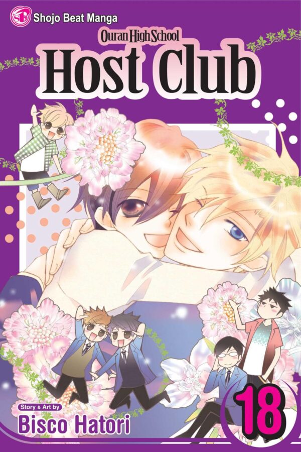 Ouran High School Host Club Volume 18 Manga