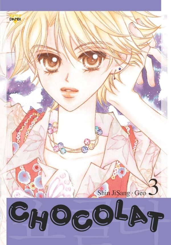 Chocolat Volume 3 Manga