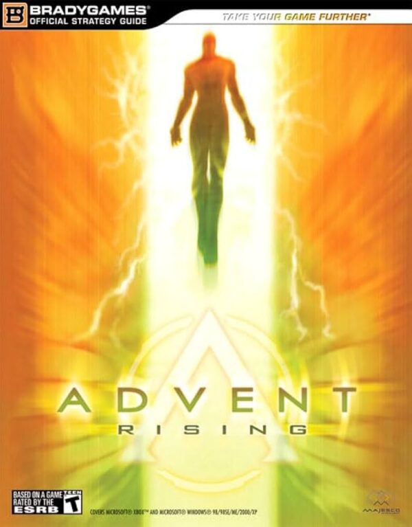 Advent Rising Bradygames Strategy Guide