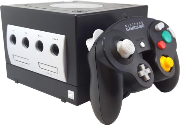 Black Nintendo Gamecube System Bundle