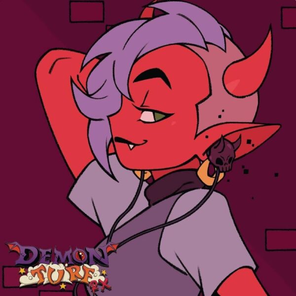 Demon Turf RX Vinyl
