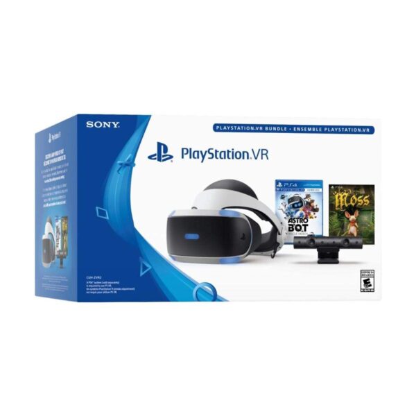 Sony PlayStation VR Astro Bot and Moss Bundle [Factory Sealed]