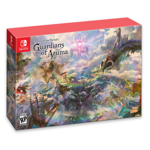 Rune Factory: Guardians of Azuma: Earth Dancer Limited Edition - Switch [PRE-ORDER]