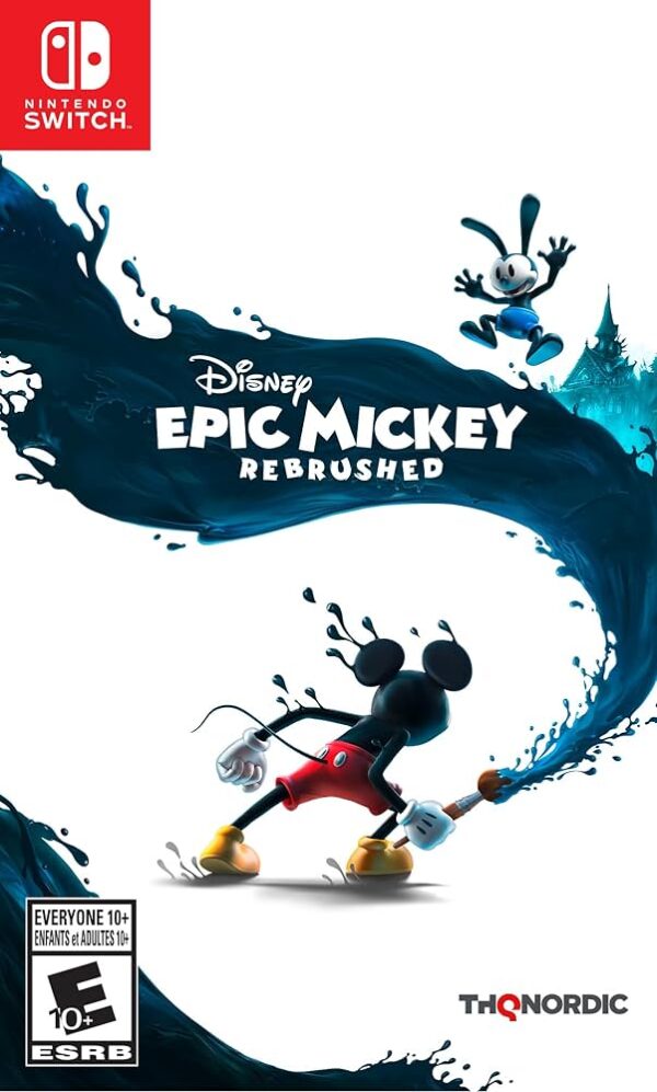 Epic Mickey Rebrushed [Factory Sealed]