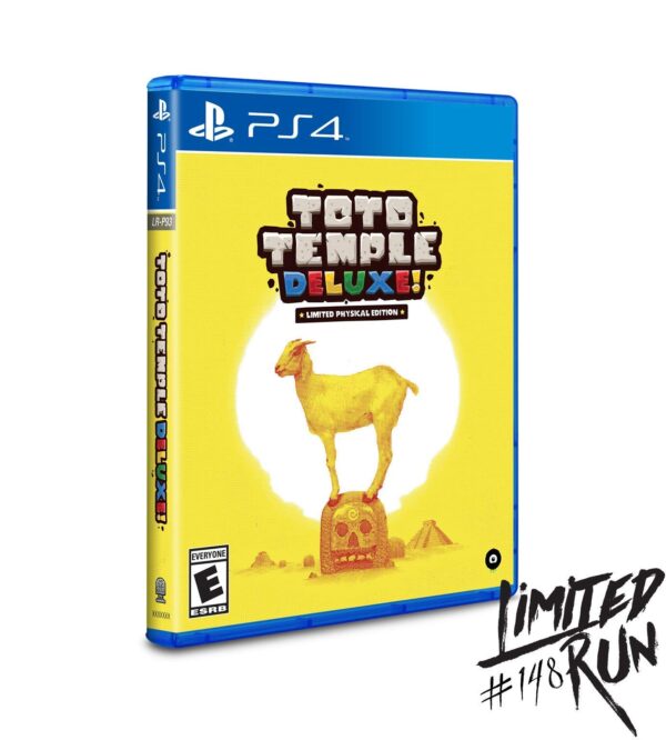 Toto Temple Deluxe [Factory Sealed]