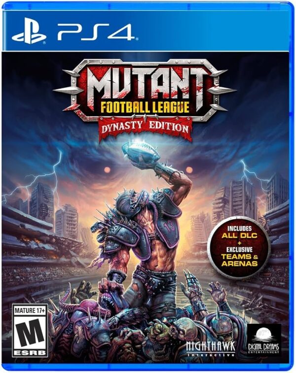 Mutant Football League Dynasty Edition
