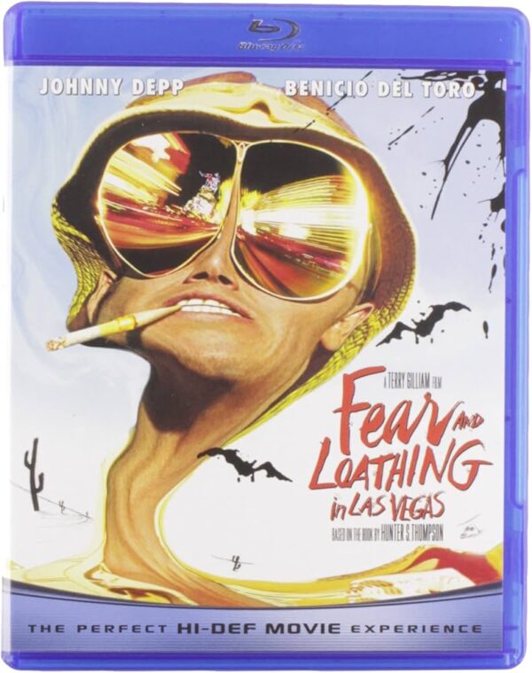 Fear and Loathing in Las Vegas Blu Ray
