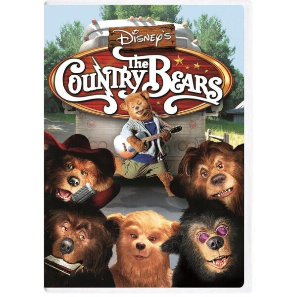 The Country Bears VHS