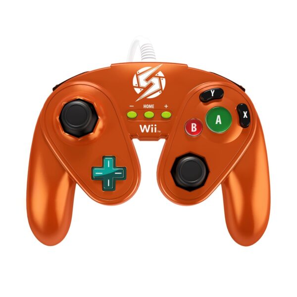 Samus Wired Fight Pad PDP Controller for Nintendo Wii U