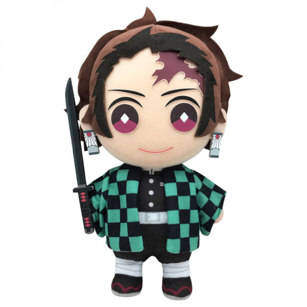 Tanjiro Demon Slayer 8in Plush [Aniplex]