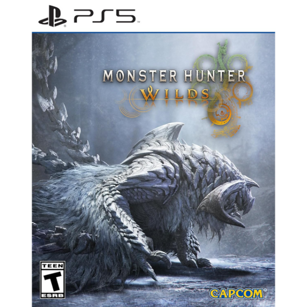 Monster Hunter Wilds - Steelbook Edition - PS5 [PRE-ORDER]