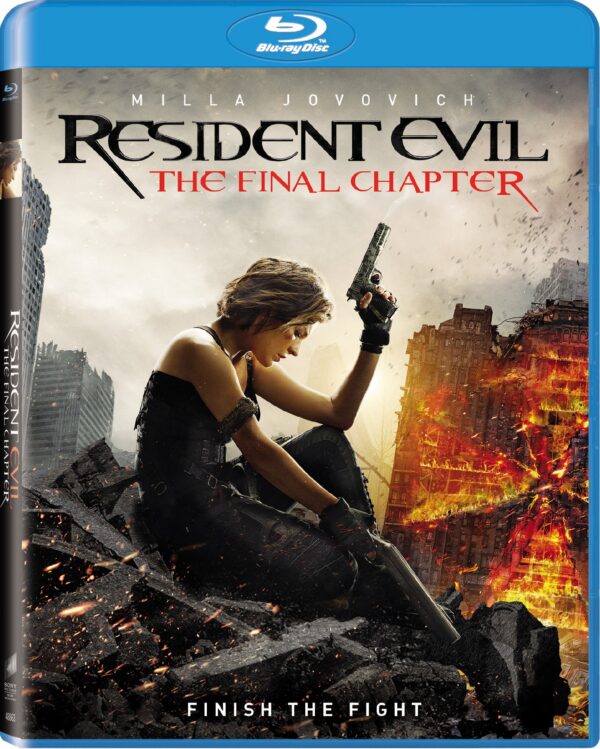 Resident Evil the Final Chapter BluRay