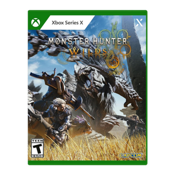 Monster Hunter Wilds - Standard Edition - Xbox Series [PRE-ORDER]