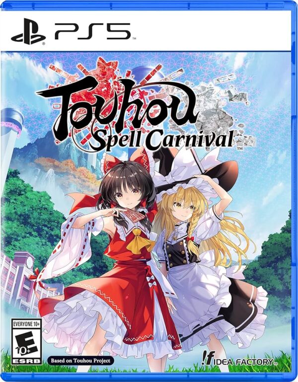 Touhou Spell Carnival [Factory Sealed]