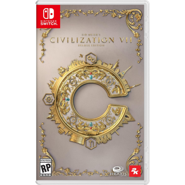 Sid Meiers Civilization VII Deluxe Edition [Factory Sealed]