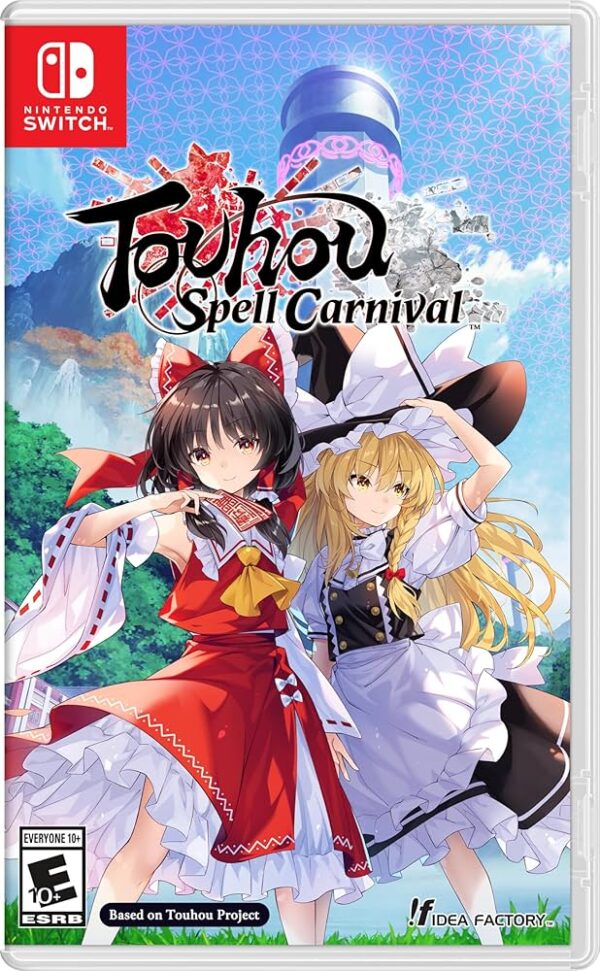 Touhou Spell Carnival [Factory Sealed]