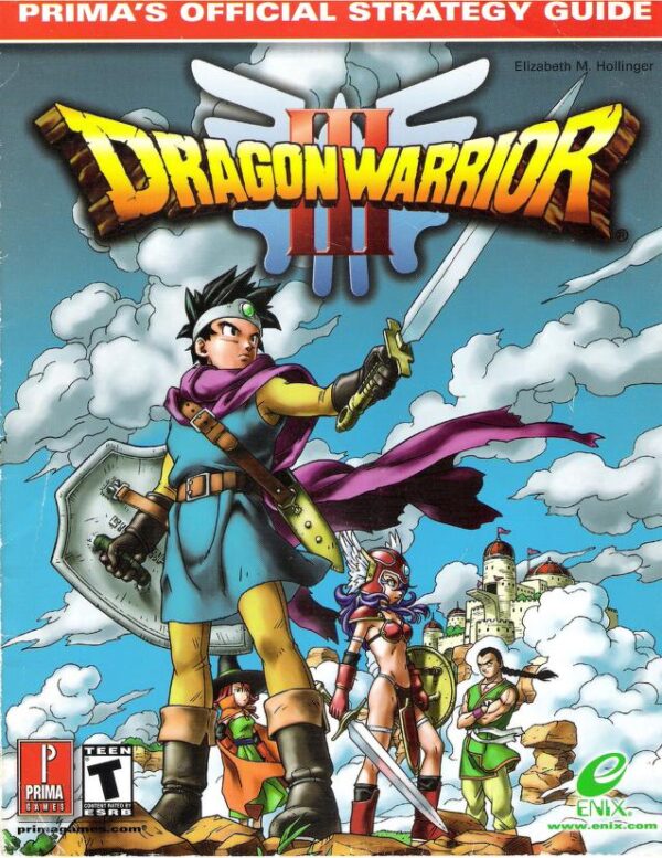 Dragon Warrior III Prima Guide