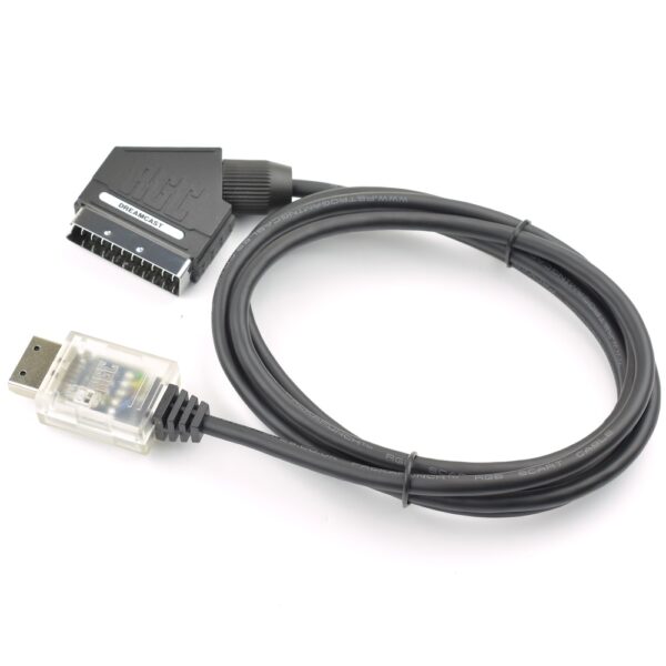 RGC Sega Dreamcast SCART Cable