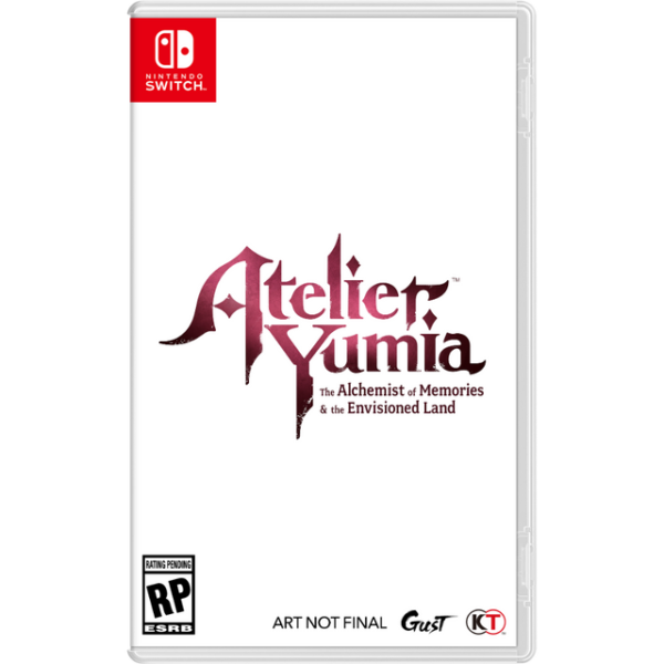 Atelier Yumia: The Alchemist of Memories & the Envisioned Land - Switch [PRE-ORDER]