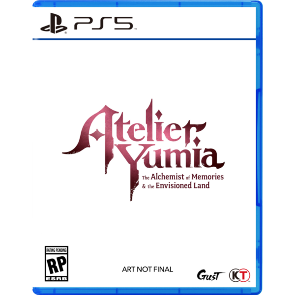 Atelier Yumia: The Alchemist of Memories & the Envisioned Land - PS5 [PRE-ORDER]