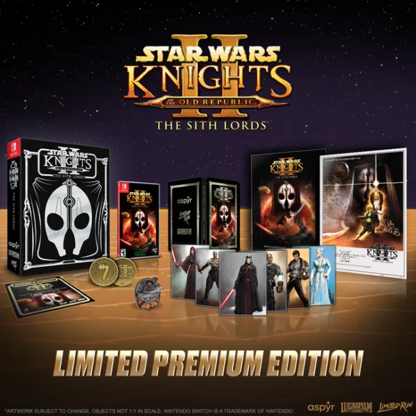Star Wars Knights of the Old Republic II The Sith Lords Premium Edition [Limited Run]