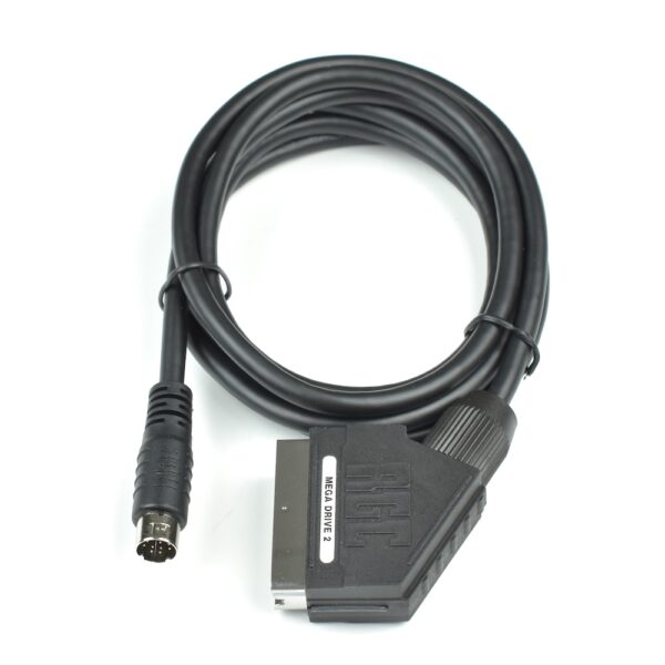 RGC Sega Genesis / Mega Drive Model 2 SCART Cable