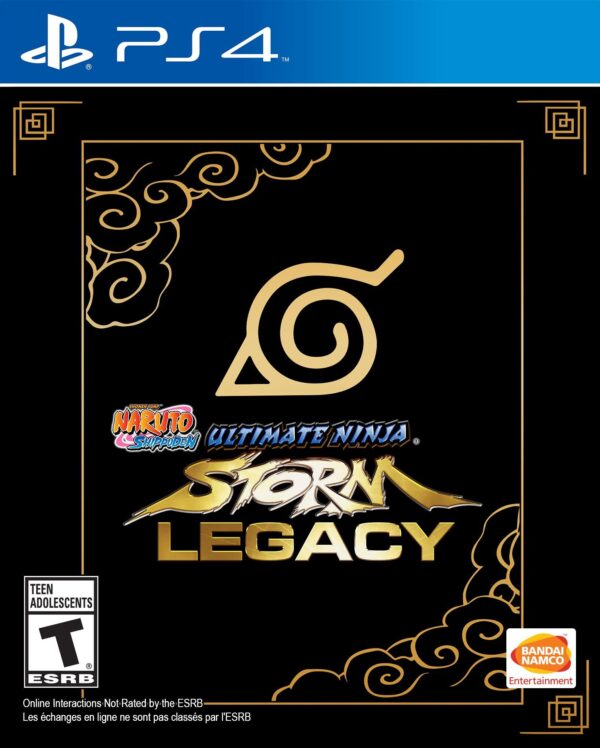Naruto Shippuden Ultimate Ninja Storm Legacy