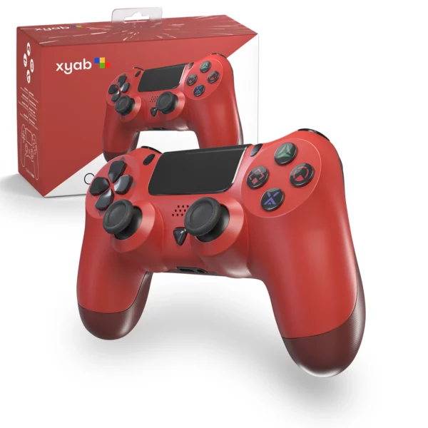 Carmine Red Sony Playstation 4 PS4 Wireless Controller [XYAB]
