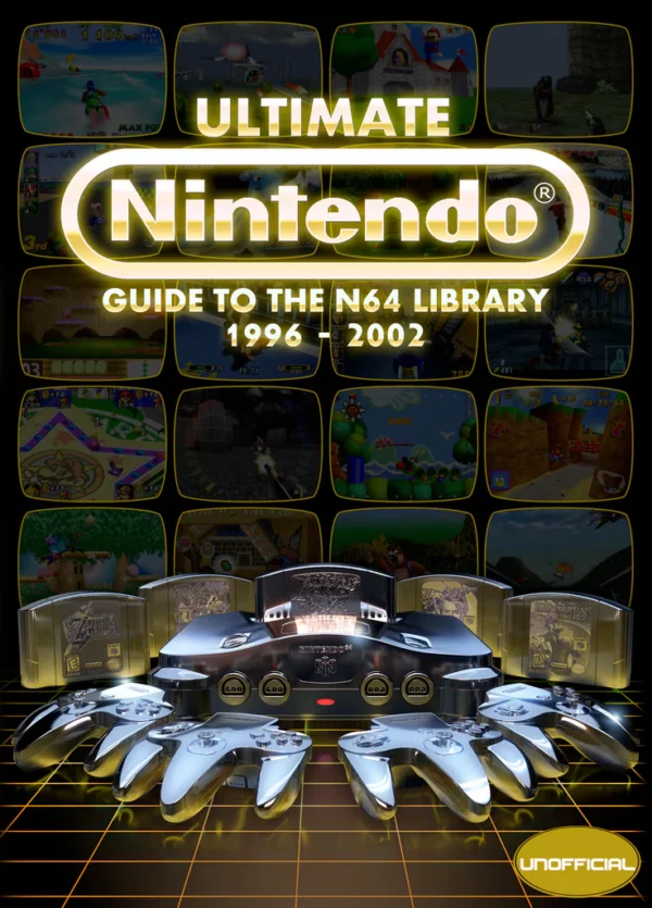 Ultimate Nintendo Guide to the N64 Library by Pat Contri [Special Edition Hardcover Edition]