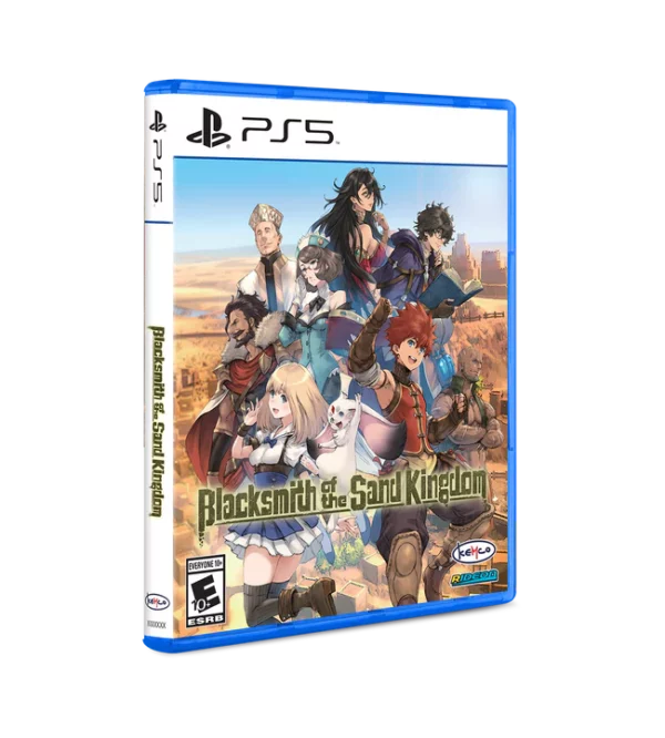 Blacksmith of the Sand Kingdom [Factory Sealed]