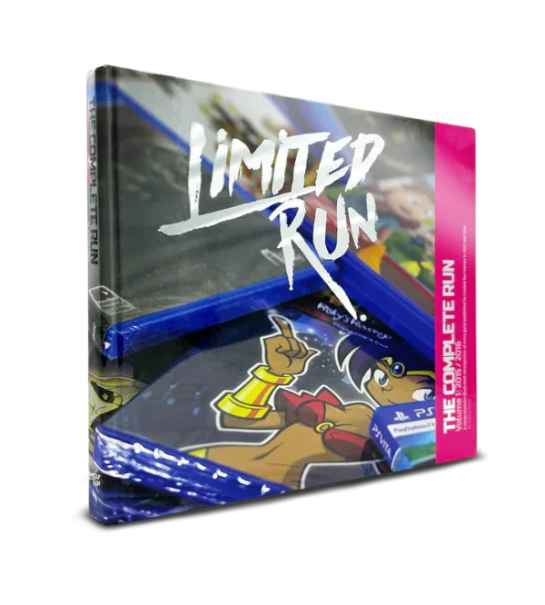 Limited Run The Complete Run Volum 1 Book