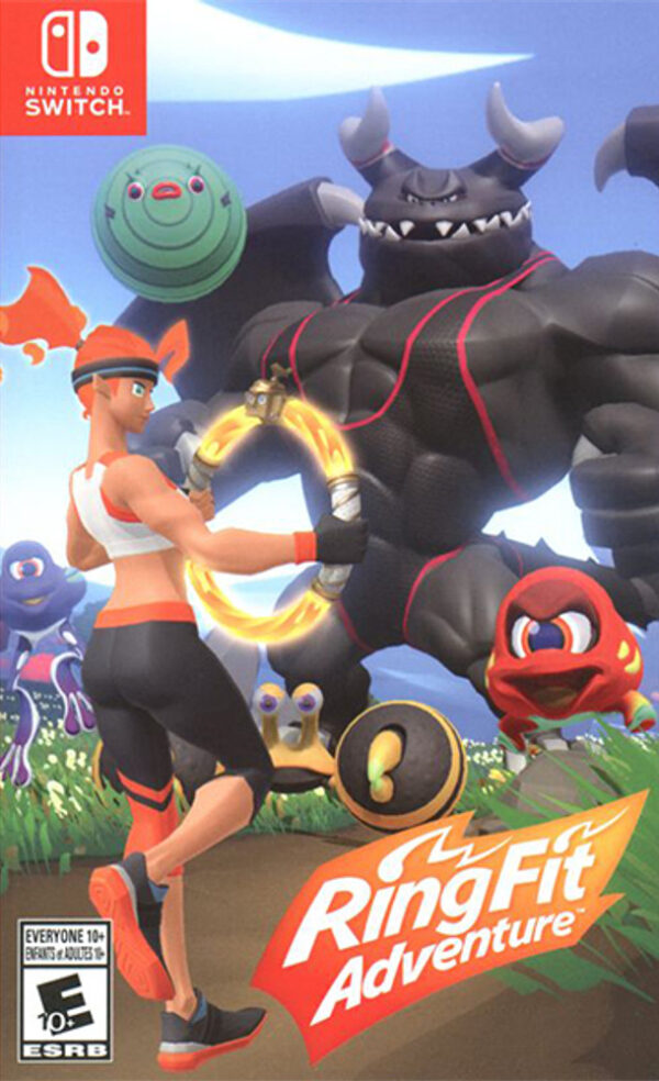 Ringfit Adventure [Attachement Not Included]