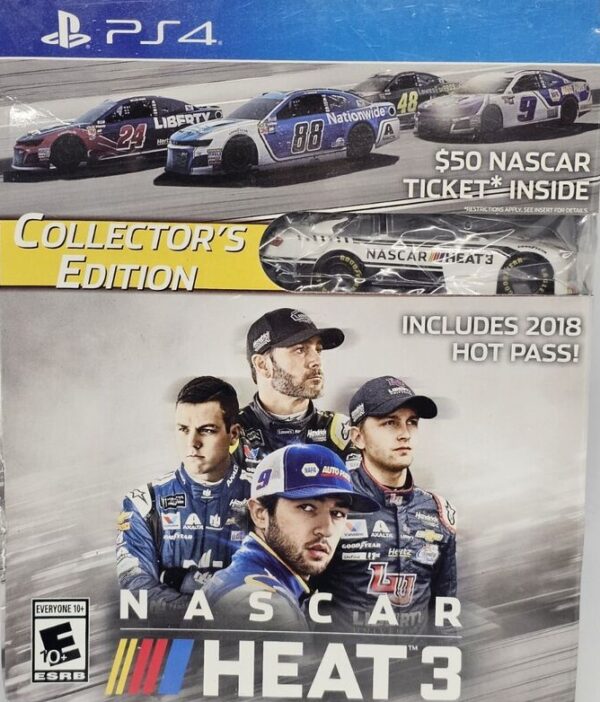 NASCAR Heat 3 Collectors Edition [Includes Toy Car]