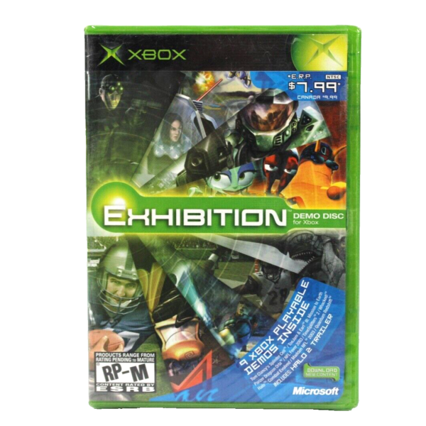 Exhibition Demo Disc [Factory Sealed]
