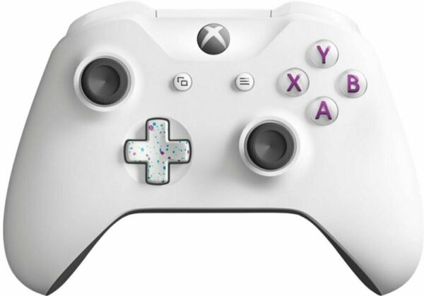 Hyperspace White NBA 2k20 Xbox One Special Edition Controller