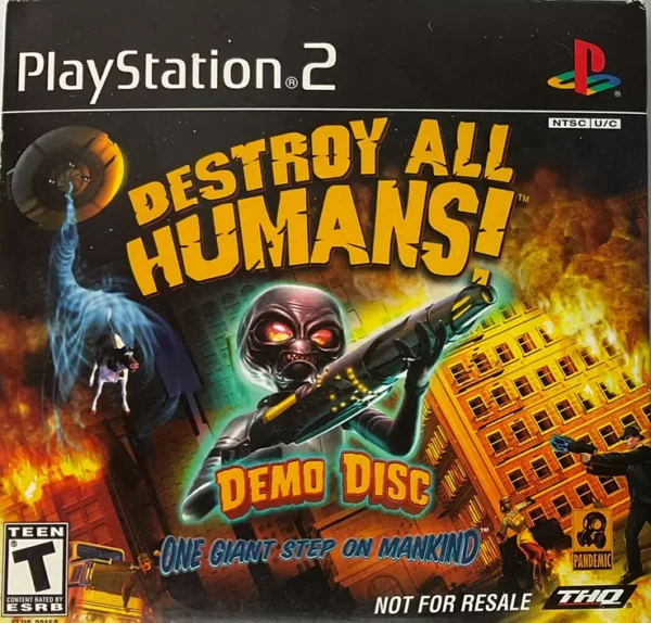 Destroy All Humans Demo NFR