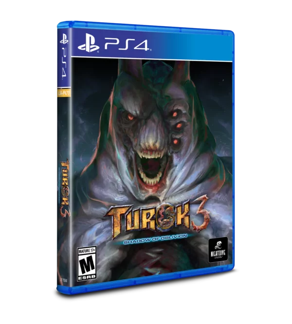 Turok 3 Shadow of Oblivion [Factory Sealed]