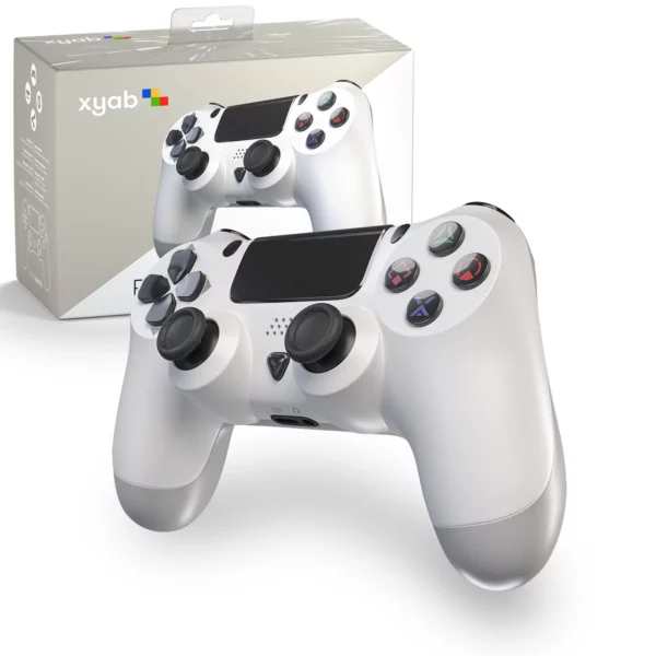 Bone White Sony Playstation 4 PS4 Wireless Controller [XYAB]