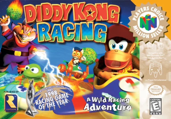 Diddy Kong Racing [Players Choice]