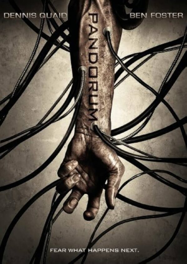 Pandorum DVD