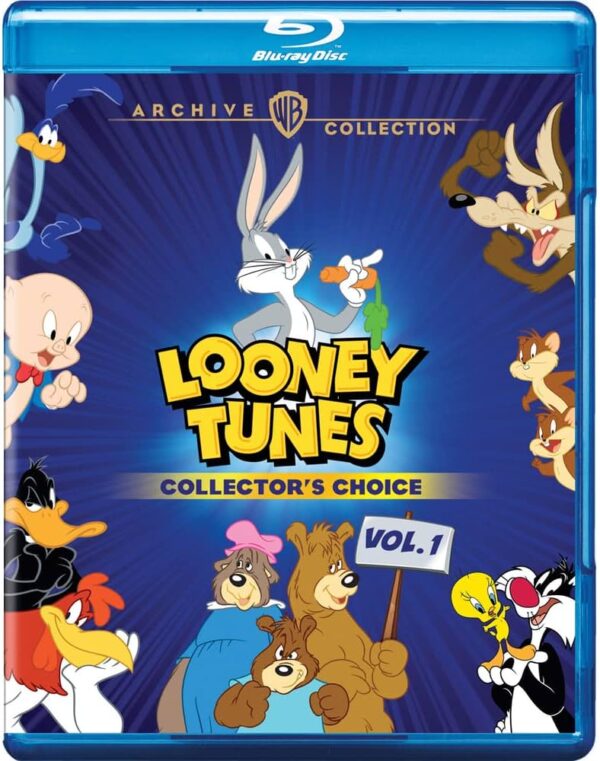 Looney Tunes Collectors Choice Vol 1 BluRay
