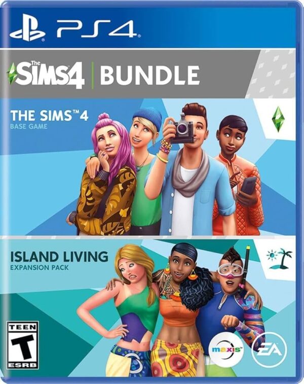 Sims 4 & Island Living Bundle