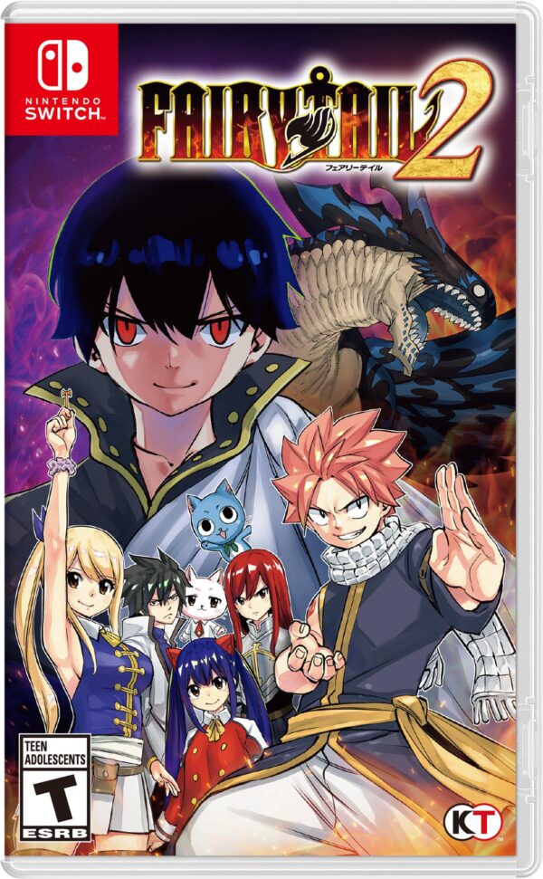 Fairy Tail 2 [Factory Sealed]