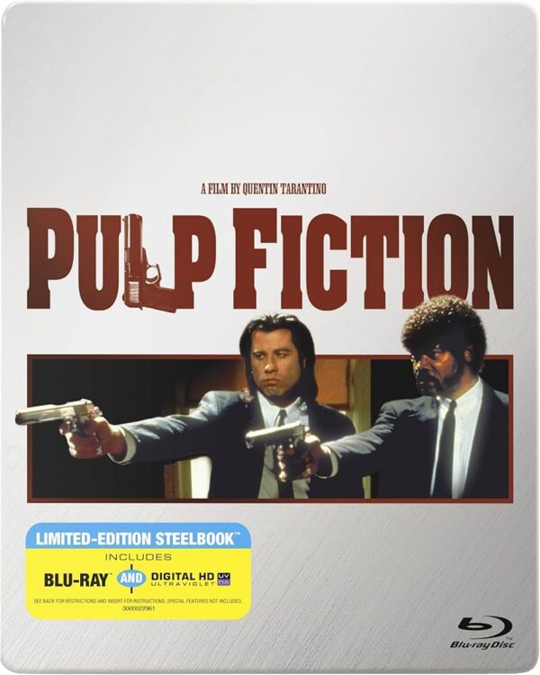 Pulp Fiction Steelbook BluRay