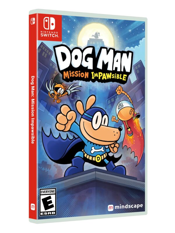 Dog Man Mission Impawsible [Factory Sealed]