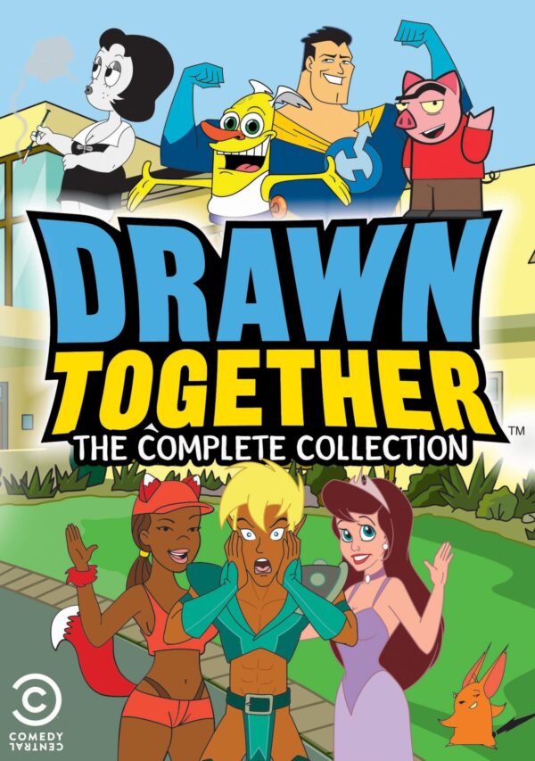 Drawn Together The Complete Collection Seven Disc DVD Set