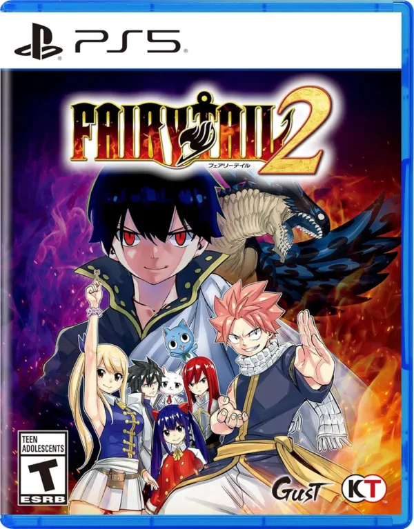 Fairy Tail 2 [Factory Sealed]