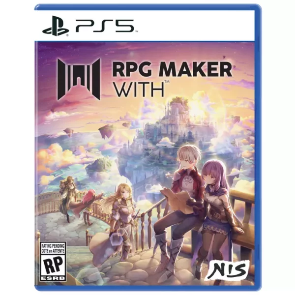 RPG Maker WITH [Factory Sealed]