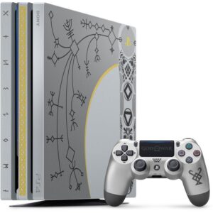 1TB God of War Sony Playstation 4 Pro System Bundle [Matching Controller Included]