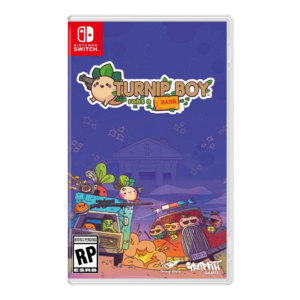 Turnip Boy Robs a Bank - Switch [PRE-ORDER]